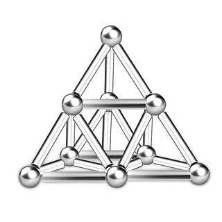 Foto 1 | Foto 1 | Juguete De Construcción De Cubos Con Bloques De Construcción Magnéticos - Venta Internacional.