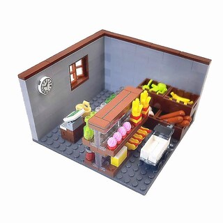 Foto 2 | Foto 2 | Bloques De Construcción Toy City Shop Friends Para Niños De 7 A 12 Años - Venta Internacional.