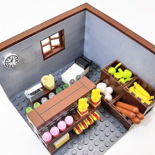 Foto 3 | Foto 3 | Bloques De Construcción Toy City Shop Friends Para Niños De 7 A 12 Años - Venta Internacional.