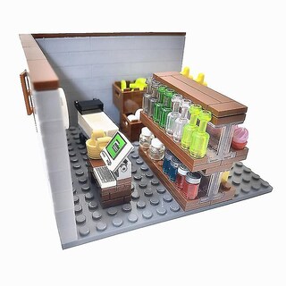 Foto 4 | Foto 4 | Bloques De Construcción Toy City Shop Friends Para Niños De 7 A 12 Años - Venta Internacional.