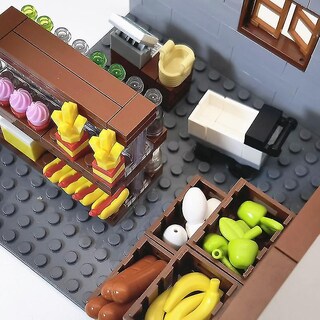 Foto 5 | Foto 5 | Bloques De Construcción Toy City Shop Friends Para Niños De 7 A 12 Años - Venta Internacional.