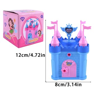 Foto 4 | Foto 4 | Juego De Bloques De Construcción Con Forma De Castillo Rompecabezas De Juguete Para Niños De 6 A 12 - Venta Internacional.