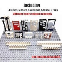 Bloques De Ventanas De Construction Toys City Doors Para Niños - Venta Internacional.