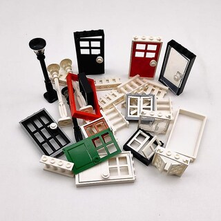 Foto 2 | Foto 2 | Bloques De Ventanas De Construction Toys City Doors Para Niños - Venta Internacional.