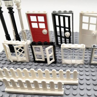 Foto 3 | Foto 3 | Bloques De Ventanas De Construction Toys City Doors Para Niños - Venta Internacional.