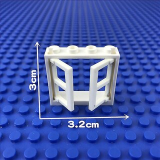 Foto 4 | Foto 4 | Bloques De Ventanas De Construction Toys City Doors Para Niños - Venta Internacional.