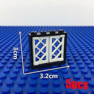 Foto 5 | Foto 5 | Bloques De Ventanas De Construction Toys City Doors Para Niños - Venta Internacional.