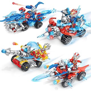 Foto 1 | Foto 1 | Building Blocks Chinese Supe 4 En 1 Partículas Pequeñas Para Niños De 3 Años O Más - Venta Internacional.