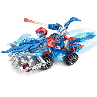 Foto 2 | Foto 2 | Building Blocks Chinese Supe 4 En 1 Partículas Pequeñas Para Niños De 3 Años O Más - Venta Internacional.