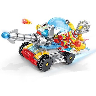 Foto 4 | Foto 4 | Building Blocks Chinese Supe 4 En 1 Partículas Pequeñas Para Niños De 3 Años O Más - Venta Internacional.