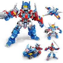 Building Blocks 4 En 1: Ensamblaje De Partículas Pequeñas King Kong - Venta Internacional.