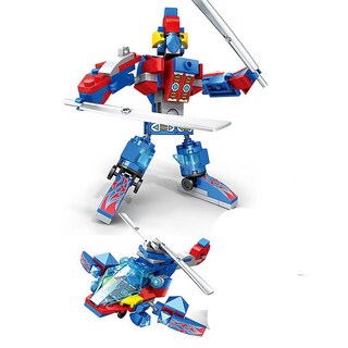 Foto 2 | Foto 2 | Building Blocks 4 En 1: Ensamblaje De Partículas Pequeñas King Kong - Venta Internacional.