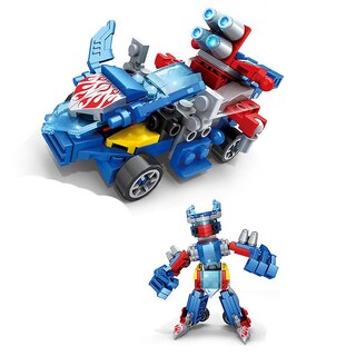 Foto 3 | Foto 3 | Building Blocks 4 En 1: Ensamblaje De Partículas Pequeñas King Kong - Venta Internacional.