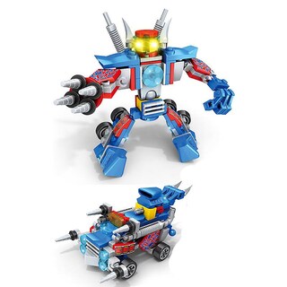 Foto 4 | Foto 4 | Building Blocks 4 En 1: Ensamblaje De Partículas Pequeñas King Kong - Venta Internacional.