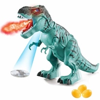 Juguete Eléctrico De Dinosaurio Tyrannosaurus Rex Para Niños - Venta Internacional.
