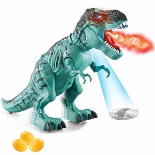 Foto 2 | Foto 2 | Juguete Eléctrico De Dinosaurio Tyrannosaurus Rex Para Niños - Venta Internacional.
