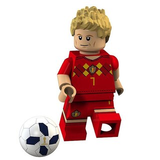 Foto 4 | Foto 4 | Set De Bloques De Construcción Para Jugadores De Fútbol De La Copa Del Mundo X8 Para Niños De 6 Años - Venta Internacional.