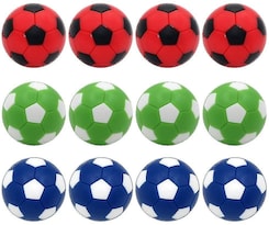 Balón De Fútbol De Mesa De Repuesto 36 Mm 24 G - Venta Internacional.