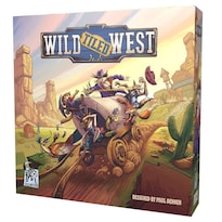 Juego De Mesa Dire Wolf Wild Tiled West - Venta Internacional.
