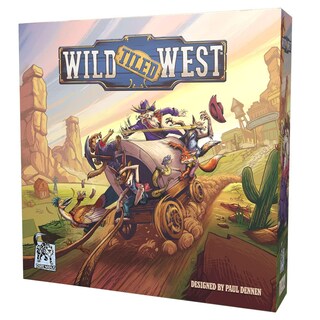 Foto 1 | Foto 1 | Juego De Mesa Dire Wolf Wild Tiled West - Venta Internacional.