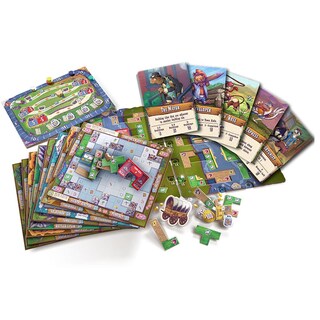 Foto 2 | Foto 2 | Juego De Mesa Dire Wolf Wild Tiled West - Venta Internacional.