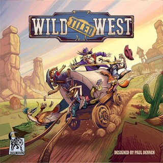Foto 3 | Foto 3 | Juego De Mesa Dire Wolf Wild Tiled West - Venta Internacional.