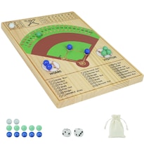 Juego De Mesa Medikaison Dados De Béisbol Para Adultos Y Familiares - Venta Internacional.