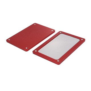 Foto 1 | Foto 1 | Palo De Billar Con Punta En Forma De Taco De Abedul Color Rojo - Venta Internacional.