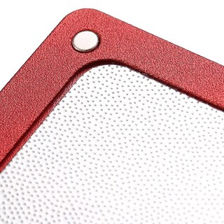 Foto 4 | Foto 4 | Palo De Billar Con Punta En Forma De Taco De Abedul Color Rojo - Venta Internacional.