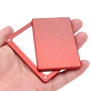 Foto 5 | Foto 5 | Palo De Billar Con Punta En Forma De Taco De Abedul Color Rojo - Venta Internacional.