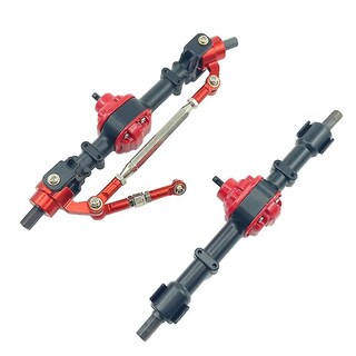 Foto 3 | Foto 3 | Eje Completo Delantero Y Trasero De Coche Rc Para Mn D90 D91 - Venta Internacional.