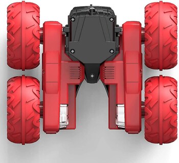 Foto 4 | Foto 4 | Balancín De Coche Acrobático Con Control Remoto Rotación De 360° Para Niños - Venta Internacional.