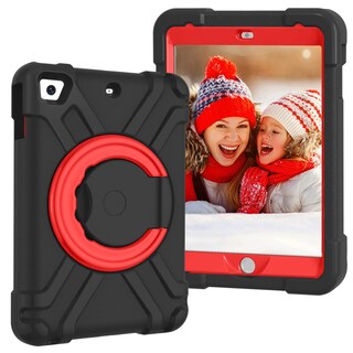 Foto 1 | Foto 1 | Funda Para Tablet Akabeila Para Apple Ipad Mini 1/2/3 Negro+rojo - Venta Internacional.