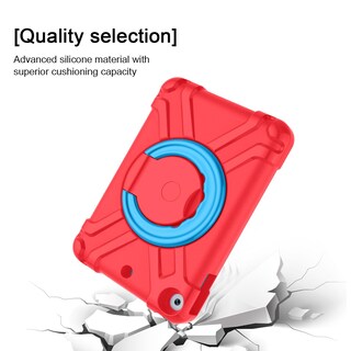 Foto 5 | Foto 5 | Funda Para Tablet Akabeila Para Apple Ipad Mini 4/5 Roja+azul - Venta Internacional.