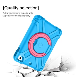 Foto 4 | Foto 4 | Funda Para Tablet Akabeila Para Apple Ipad Mini 1/2/3 Para Niños Azul+rosa - Venta Internacional.