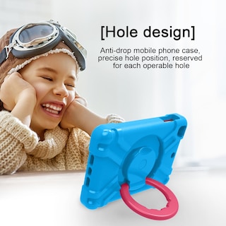 Foto 7 | Foto 7 | Funda Para Tablet Akabeila Para Apple Ipad Mini 1/2/3 Para Niños Azul+rosa - Venta Internacional.