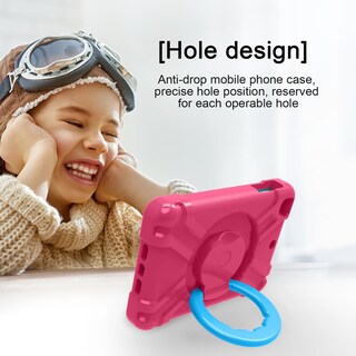 Foto 7 | Foto 7 | Funda Para Tablet Akabeila Para Apple Ipad Mini 1/2/3 Para Niños Rosa Rojo+azul - Venta Internacional.