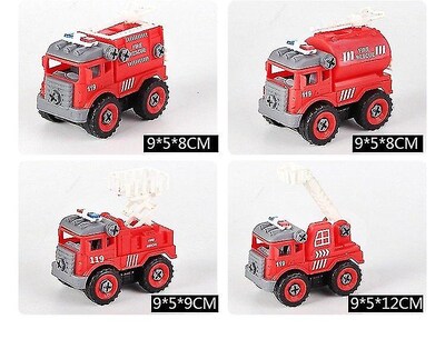 Foto 2 | Foto 2 | Tuercas De Desmontaje De Camiones Toy Engineering Para Niños Con Destornillador - Venta Internacional.