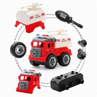 Foto 3 | Foto 3 | Tuercas De Desmontaje De Camiones Toy Engineering Para Niños Con Destornillador - Venta Internacional.