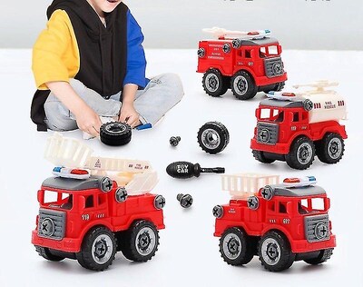 Foto 5 | Foto 5 | Tuercas De Desmontaje De Camiones Toy Engineering Para Niños Con Destornillador - Venta Internacional.