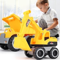 Toy Engineering Car Truck Vehículos De Construcción Para Bebés - Venta Internacional.