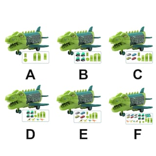 Foto 5 | Foto 5 | Avión De Dinosaurio De Juguete 2 En 1 Más Vendido Para Niños De 3 A 6 Años - Venta Internacional.
