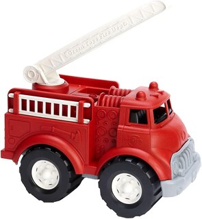 Foto 3 | Foto 3 | Fire Truck Green Toys Bpa Free Para Juegos Imaginativos - Venta Internacional.