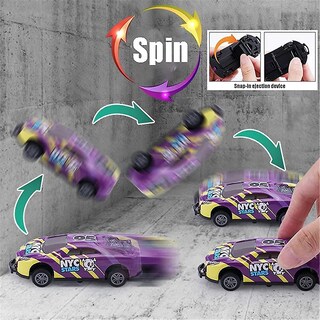 Foto 2 | Foto 2 | Juego Stunt Toy Car Jumping 360 Con Rotación De 8 Piezas - Venta Internacional.