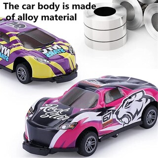 Foto 4 | Foto 4 | Juego Stunt Toy Car Jumping 360 Con Rotación De 8 Piezas - Venta Internacional.