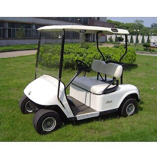 Foto 4 | Foto 4 | Carrito De Golf Eléctrico De Jardín Fundido A Presión Escala 1/20 Blanco - Venta Internacional.