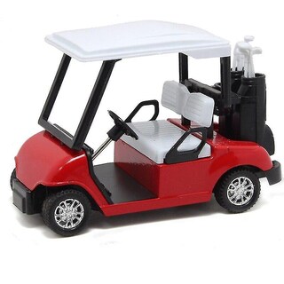 Foto 5 | Foto 5 | Carrito De Golf Eléctrico De Jardín Fundido A Presión Escala 1/20 Blanco - Venta Internacional.