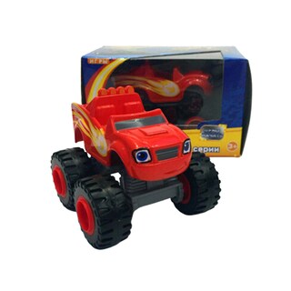 Foto 2 | Foto 2 | Camión De Juguete Roku Nickelodeon Blaze Y Monster Machines - Venta Internacional.