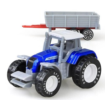 Foto 1 | Foto 1 | Juego De Vehículos Agrícolas De Aleación 4 Piezas Deslizantes - Venta Internacional.