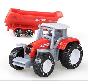 Foto 2 | Foto 2 | Juego De Vehículos Agrícolas De Aleación 4 Piezas Deslizantes - Venta Internacional.